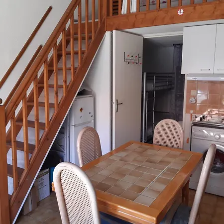 Villa Climatisee Avec Mezzanine, Parking Securise Et Terrasse Pres Du Marin Pour 4 Personnes - Fr-1-798-42 Leucate