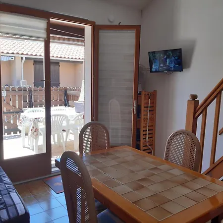 Willa Climatisee Avec Mezzanine, Parking Securise Et Terrasse Pres Du Marin Pour 4 Personnes - Fr-1-798-42 *