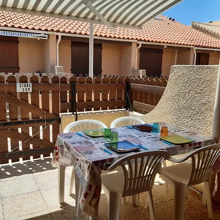 Willa Climatisee Avec Mezzanine, Parking Securise Et Terrasse Pres Du Marin Pour 4 Personnes - Fr-1-798-42 *