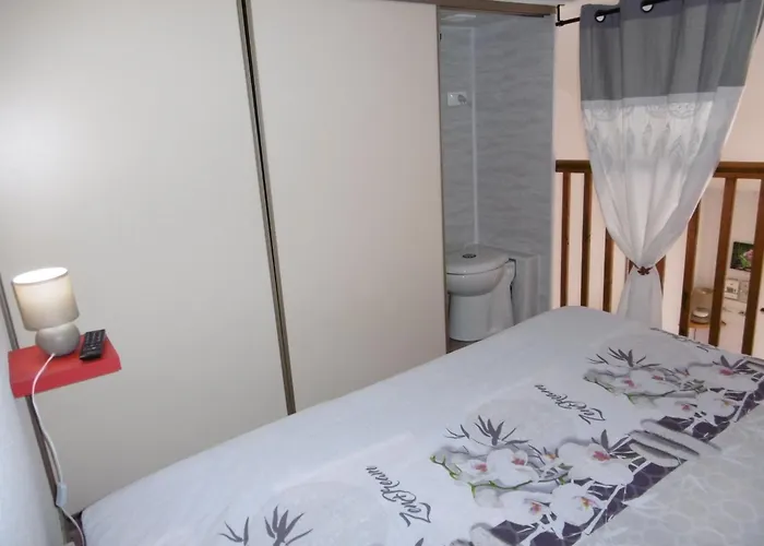 Climatisee Avec Mezzanine, Parking Securise Et Terrasse Pres Du Marin Pour 4 Personnes - Fr-1-798-42 빌라 루케이트