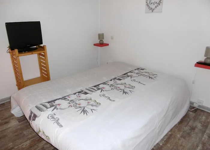 Climatisee Avec Mezzanine, Parking Securise Et Terrasse Pres Du Marin Pour 4 Personnes - Fr-1-798-42 빌라 루케이트