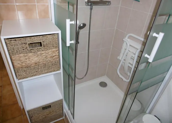 Climatisee Avec Mezzanine, Parking Securise Et Terrasse Pres Du Marin Pour 4 Personnes - Fr-1-798-42 루케이트