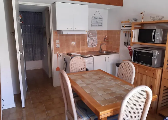 Climatisee Avec Mezzanine, Parking Securise Et Terrasse Pres Du Marin Pour 4 Personnes - Fr-1-798-42 * 루케이트