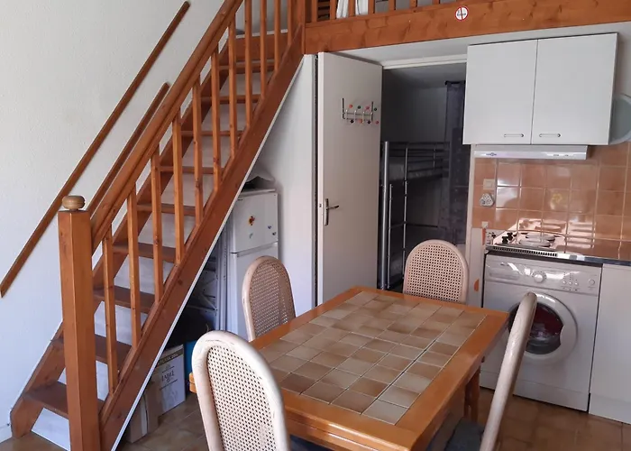빌라 Climatisee Avec Mezzanine, Parking Securise Et Terrasse Pres Du Marin Pour 4 Personnes - Fr-1-798-42 루케이트