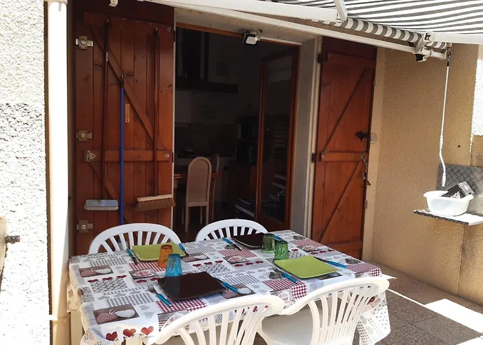 Climatisee Avec Mezzanine, Parking Securise Et Terrasse Pres Du Marin Pour 4 Personnes - Fr-1-798-42 빌라 *
